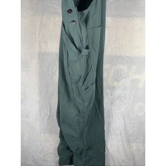Duluth Trading Co Heir-loom Overalls Womens 3Xx31 Fir Green Gardening Bibs - Picture 6 of 16
